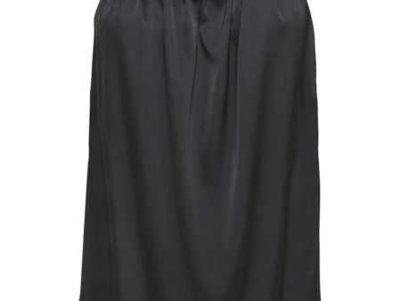 Karmamia - Ruffle Tie Top - Black Online Hot Sale