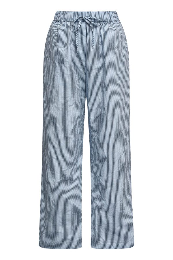 A-VIEW - Brenda Solid Pants - 282 Light Blue Online