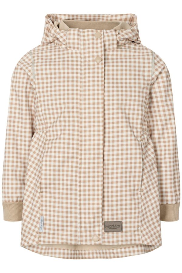 MarMar - Oda Jacket - Gingham Check 1534 For Sale