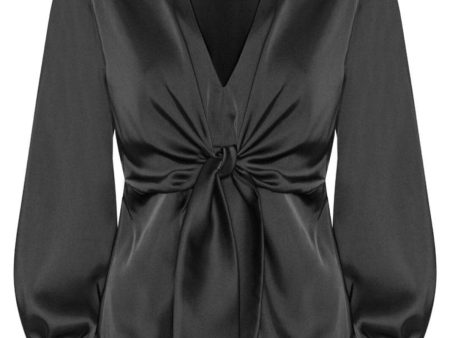 Karmamia - Blair Blouse - Semi Rich Black Sale