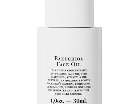 Jorgobé - Bakuchiol Face Oli - 30ml Online now