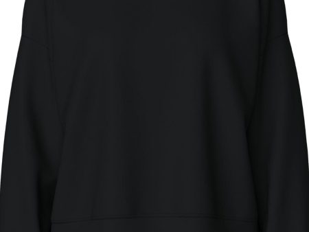 Pieces - Pcchilli Ls Sweat - 3600582 Black Supply