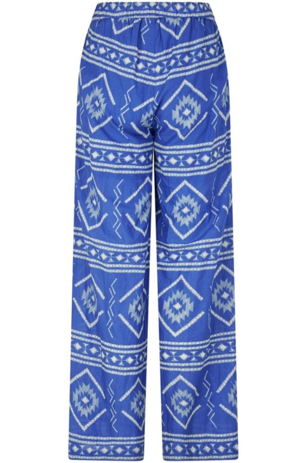 Lollys Laundry - RitaLL Pants - 20 Blue on Sale