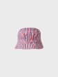 Name It - Nmnoli Bucket Hat - 4448749 Clematis Blue Jet Stream Fiery Red Discount