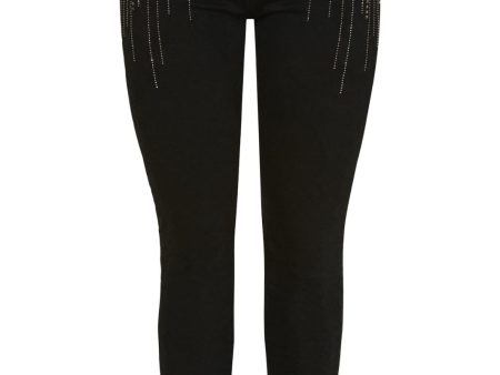 Marta Du Chateau - Emma 2680-1 Jeans - Denim Black For Sale