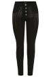 Marta Du Chateau - Emma 2680-1 Jeans - Denim Black For Sale