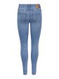 Pieces - Pcdana Skinny Jeans Lb302 - 4438602 Light Blue Denim Online