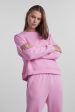 Pieces - Pcchilli Ls Sweat - 4080238 Begonia Pink Sale