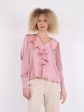 Neo Noir - Sandie Sateen Blouse - Light Pink Cheap