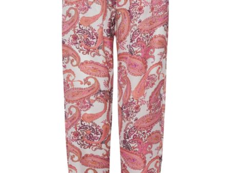 Karmamia - Cora Pants - White Poppy Hot on Sale