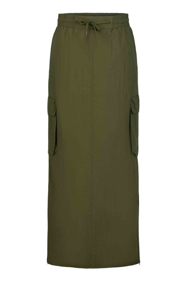 Sofie Schnoor - S241176 Skirt - Army Green Hot on Sale