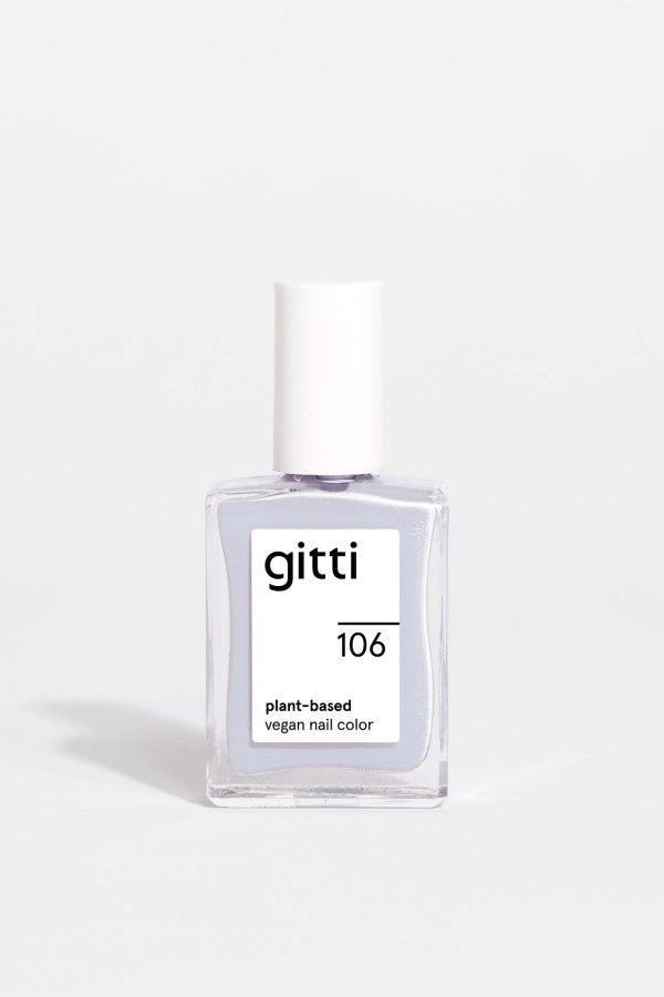 Gitti - Nail Polish 106 - Powder Blue Cheap