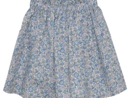 Huttelihut - Skirt In Liberty Fabric - May Field Sale