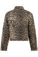 Neo Noir - Emilia Leopard Jacket - 400 Leopard For Cheap