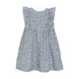 Huttelihut - Dress In Liberty Fabric - May Field Cheap