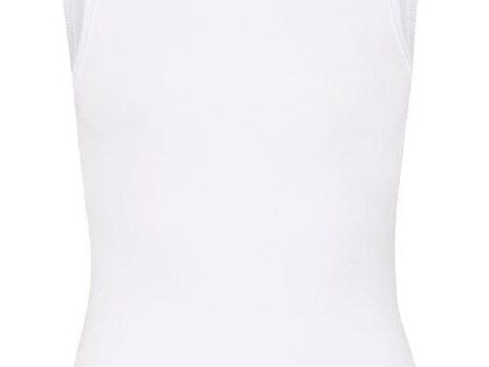 Gestuz - DrewGZ sl reversible top NOOS - Bright White on Sale