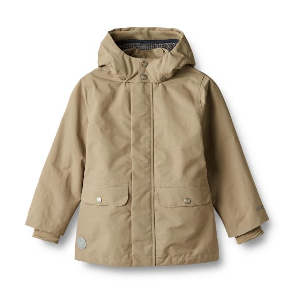 Wheat - Jacket Carlo Tech - 3239 Beige Stone Online Hot Sale