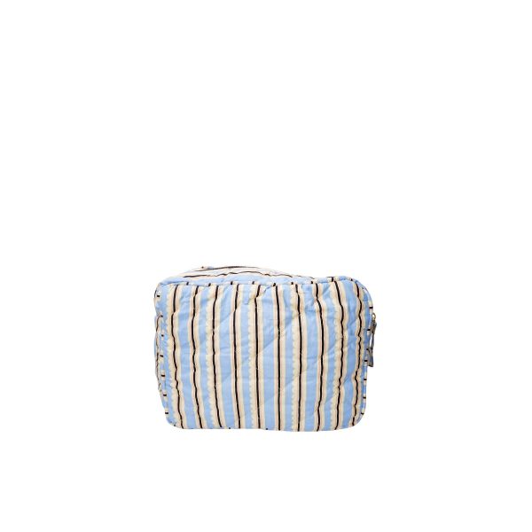 Black Colour - Bcnorma Sky Washbag - Sky Blue Online