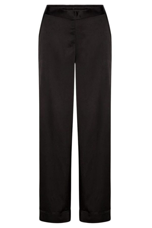 Karmamia - Remy Pants - Semi Rich Black Hot on Sale