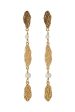 Pernille Corydon Jewellery - Drifting Dreams Earrings - Goldenplated For Discount