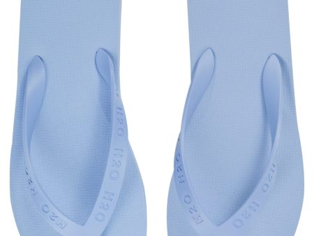 H2O - Flip Flop - 2615 Pastel Blue For Cheap