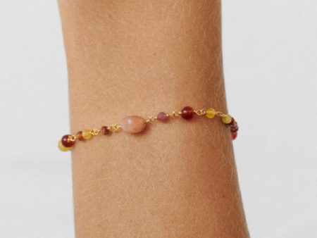 Pernille Corydon Jewellery - Goldenen Fields Bracelet - Goldenplated Online