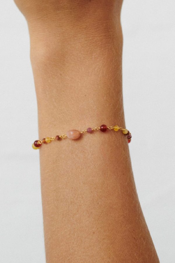 Pernille Corydon Jewellery - Goldenen Fields Bracelet - Goldenplated Online