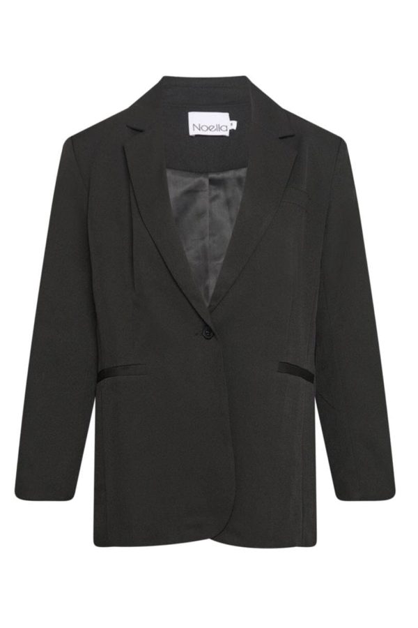 Noella - Bossy Blazer - 004 Black Cheap