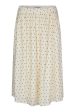 Lollys Laundry - EllaLL Midi Skirt - 02 Creme Supply