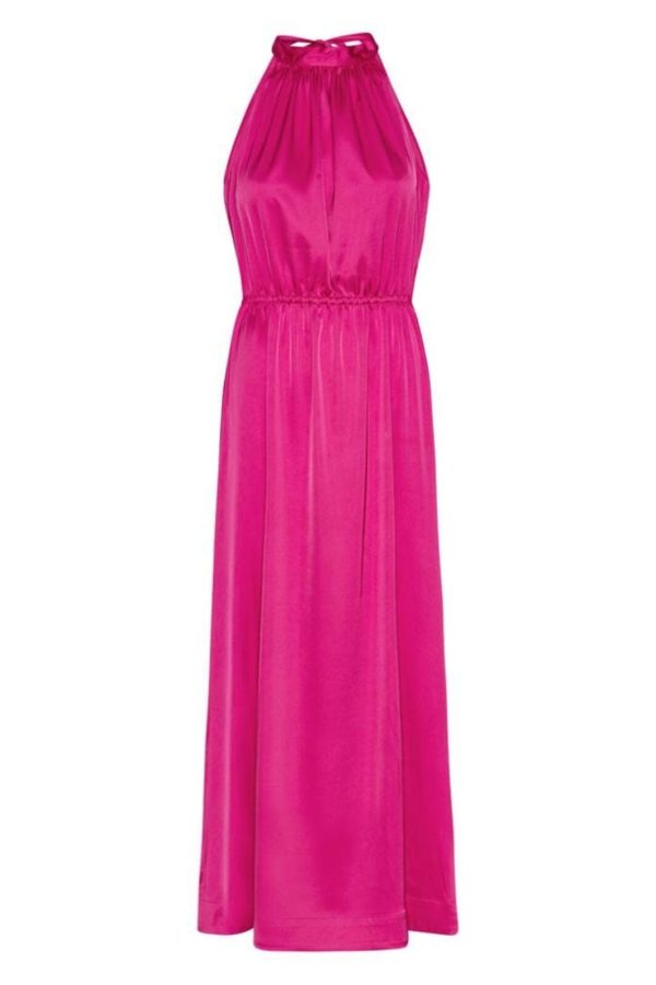 Karmamia - Lulu Dress - Fuchsia Pink Discount