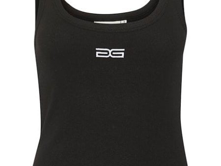 Gestuz - DrewGZ sl logo top - Black For Discount