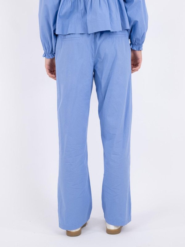 Neo Noir - Astra C Poplin Pants - Light Blue For Cheap