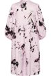 Bruuns Bazaar - FloretBBSarina dress - Light pink AOP Hot on Sale