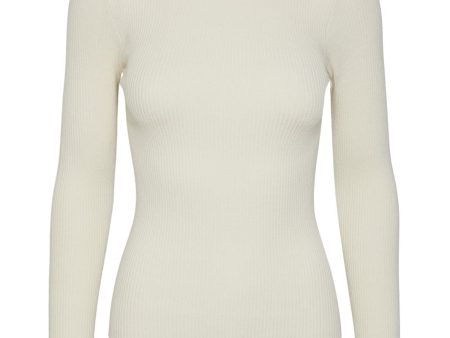 Pieces - Pcsees Ls Roll Neck Knit Pa - 4351330 Birch Online Hot Sale