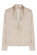 Karmamia - Kaia Jacket - Antique White Rich Satin Online now