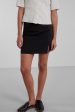 Pieces - Pcthelma Hw Skirt Noos - Black Fashion