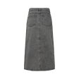 Sofie Schnoor - S241315 Skirt - Grey Denim Fashion