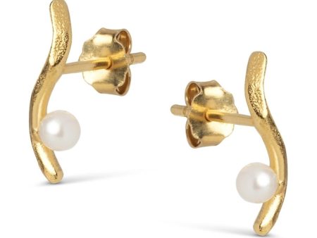 Enamel Copenhagen - Studs, Ivory - Pearls Hot on Sale