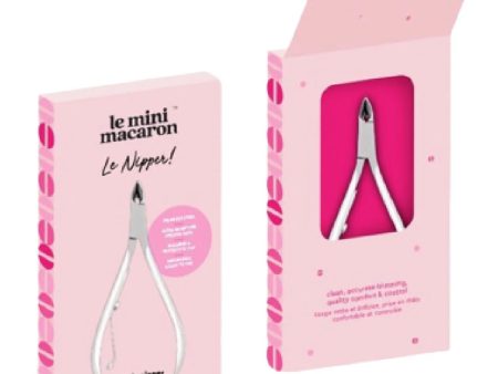 Le Mini Macaron - Le Nipper AC004 - Cuticle Nipper For Cheap