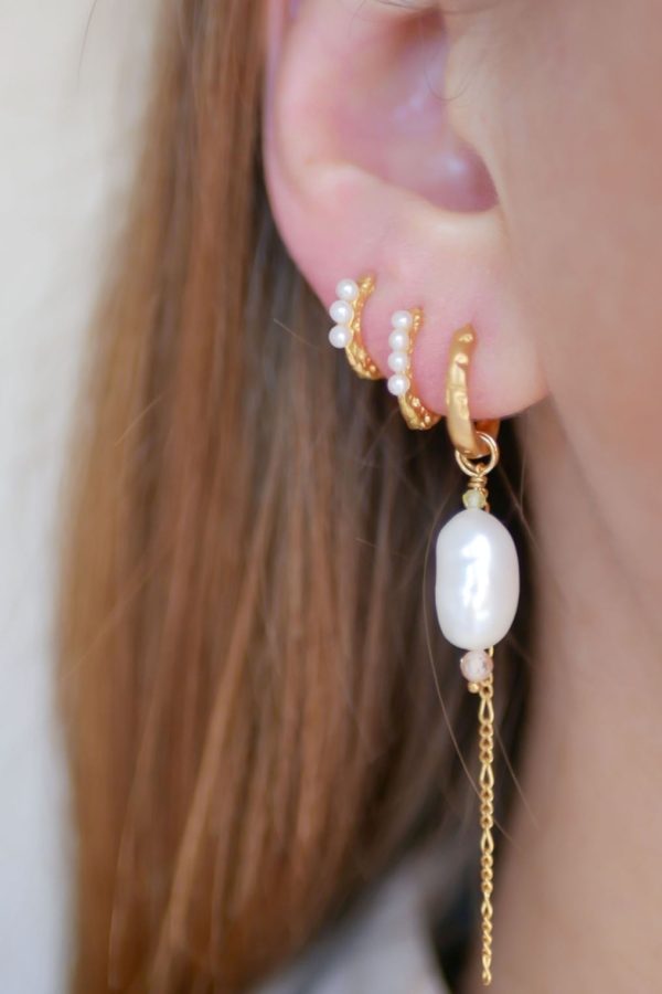 Enamel - Hoops, Paula Pearl - Pearl Fashion