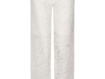 Noella - Briston Pants Ss - 028 White For Sale