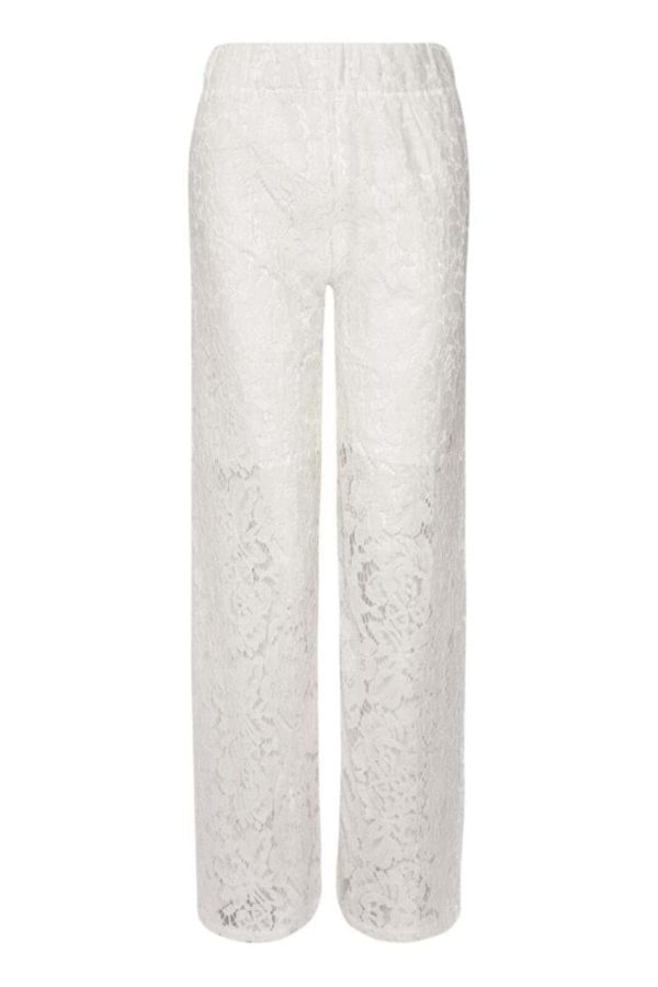 Noella - Briston Pants Ss - 028 White For Sale