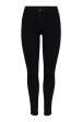 Pieces - Pcdana Skinny Jeans Bl102 - 4438592 Black Denim Supply