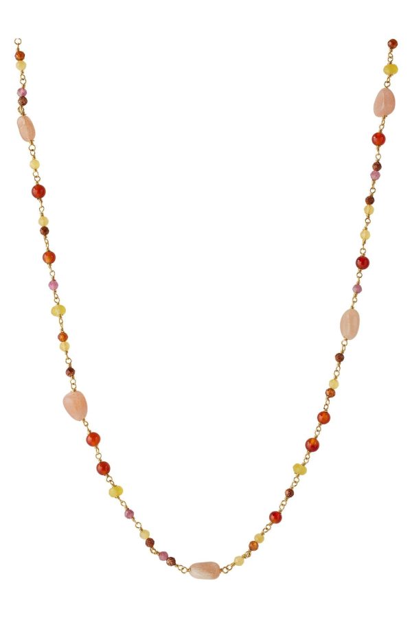 Pernille Corydon Jewellery - Goldenen Fields Necklace - Goldenplated Fashion