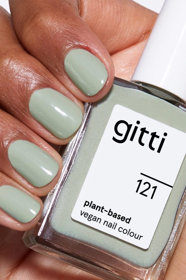 Gitti - Nail Polish 121 - Sage Green For Sale