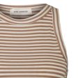 Sofie Schnoor - Snos434 Top - Beige Striped Supply