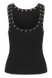 Gestuz - DrewGZ eyelet tank top - Black Online