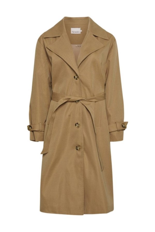 Noella - Rielle Trenchcoat - Nougat Cheap