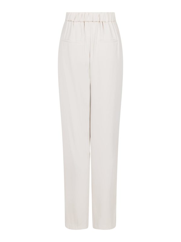 Valentin Studio - Josie Pants - Ivory on Sale