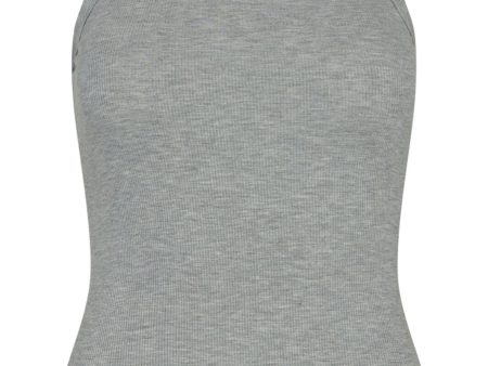 Sofie Schnoor - Snos215 Top - Grey Mel Online now